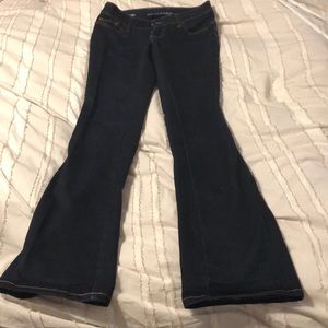 Banana Republic curvy boot cut jeans
